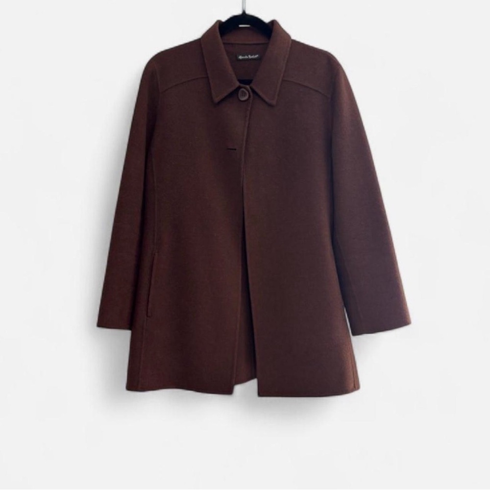 Vintage Alexandra Bartlett Wool Coat